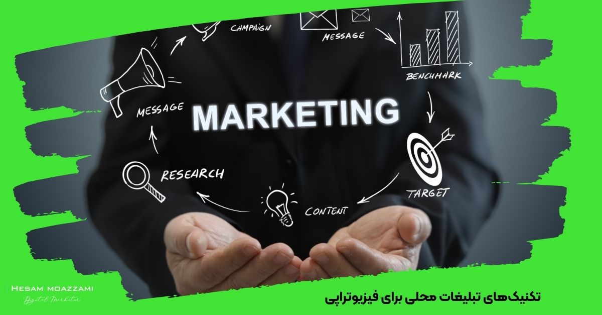تکنیک‌های تبلیغات محلی برای فیزیوتراپی