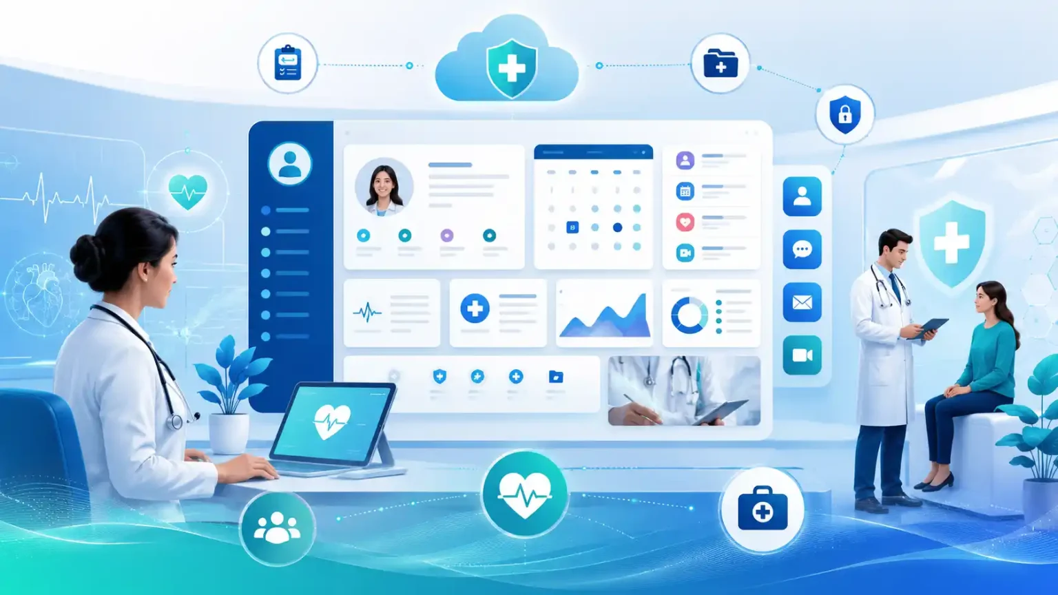 کاربرد و اهمیت CRM برای مطب و مراکز پزشکی